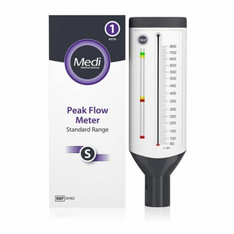 Medi Medical Devices Standard Peak Flow Meter