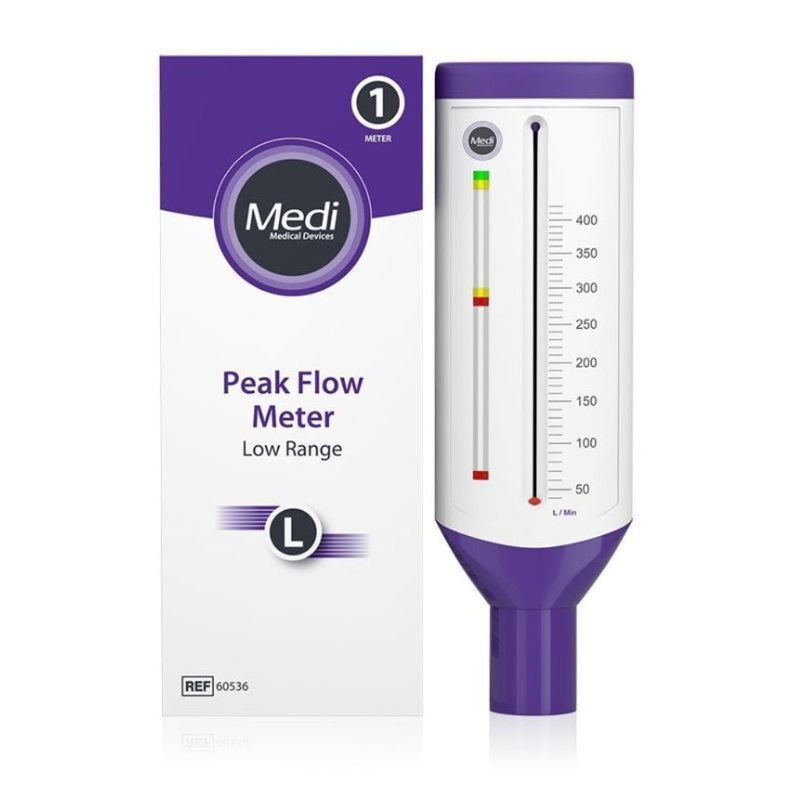 Medi Medical Devices Low Range Peak Flow Meter