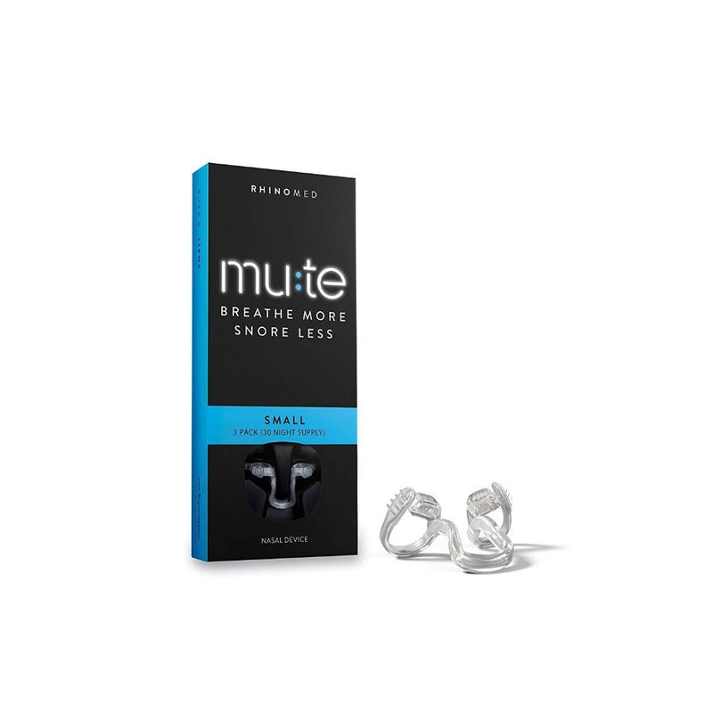 Mute Small 3 pack (30 Night Supply)