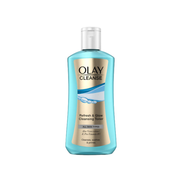 Olay Cleanse Refresh & Glow Cleansing Toner, All Skin Types 200 ml