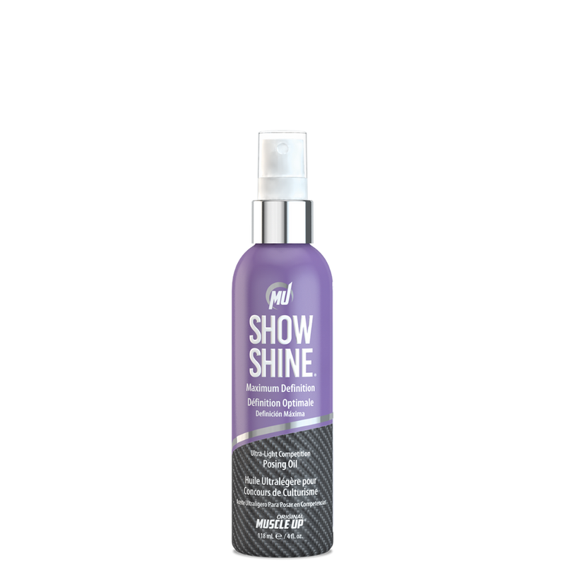 Pro Tan Show Shine Maximum Definition Ultra Light Competition Posing Oil Spray 118 ml