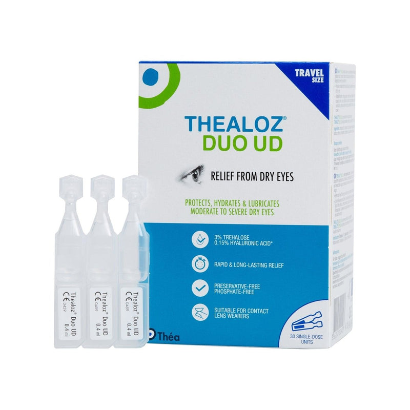 Thealoz Duo Unit Dose 30x 0.4ml Vials