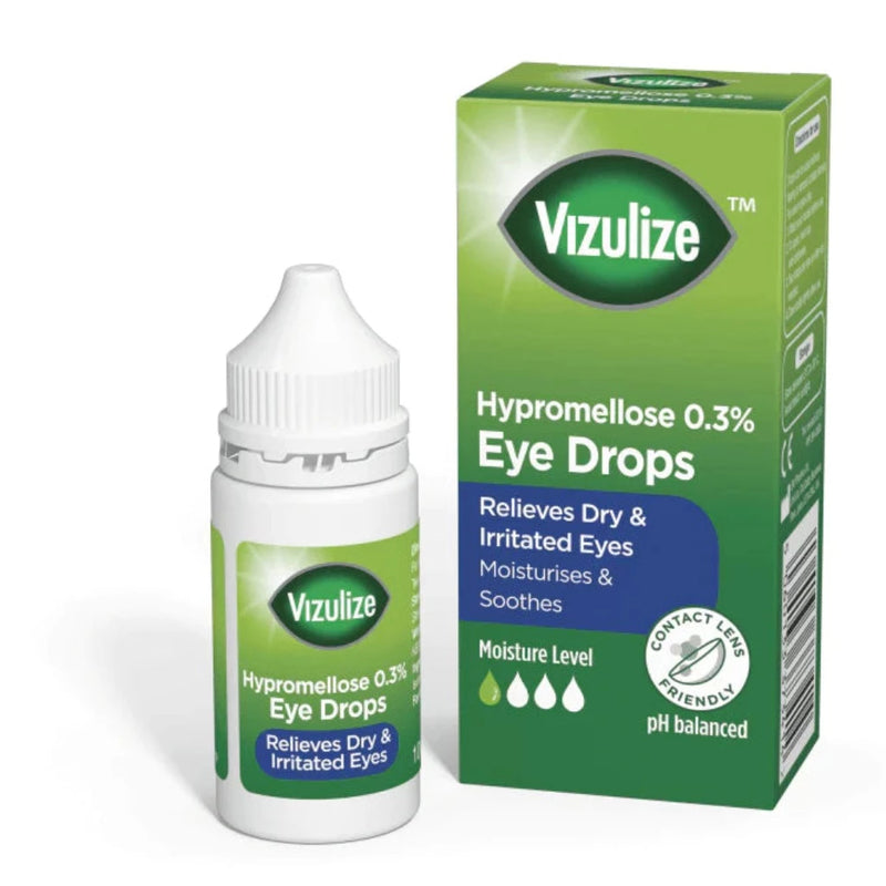 Hypromellose 0.3% Eye Drops ( Product May Vary From Picture )
