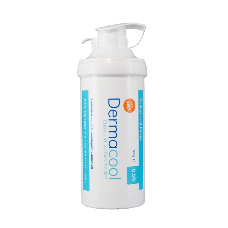 Dermacool Dermacool Menthol Aqueous Cream 0.5% 500g Pump