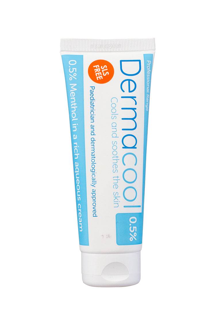 Dermacool Menthol Aqueous Cream 0.5% 100g Tube