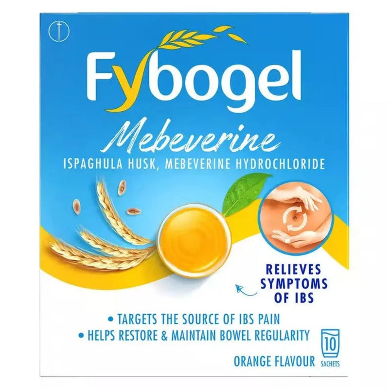Fybogel Mebeverine 10 Sachets