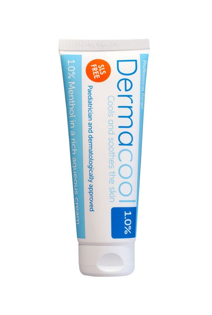 Dermacool Menthol Aqueous Cream 1% 100g Tube
