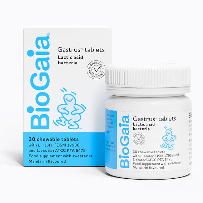 BioGaia Gastrus 30 Chewable Tablets | Pharmacysaver