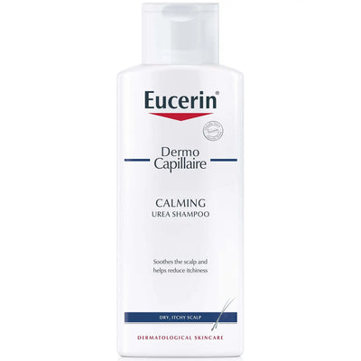 Eucerin DermoCapillaire Calming Urea Shampoo 5% Urea 250ml