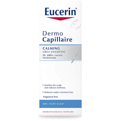 Eucerin DermoCapillaire Calming Urea Shampoo 5% Urea 250ml