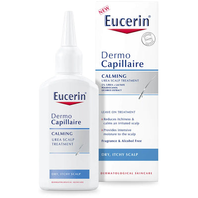Eucerin DermoCapillaire Calming Urea Scalp Treatment 5% Urea 100ml