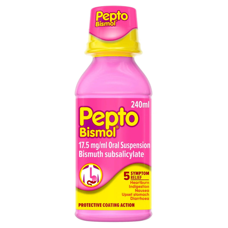 Pepto-Bismol 17.5 mg/ml Oral Suspension 240ml