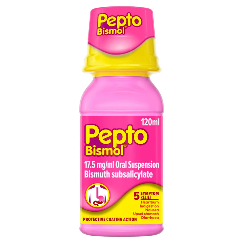 Pepto-Bismol 17.5 mg/ml Oral Suspension 120ml