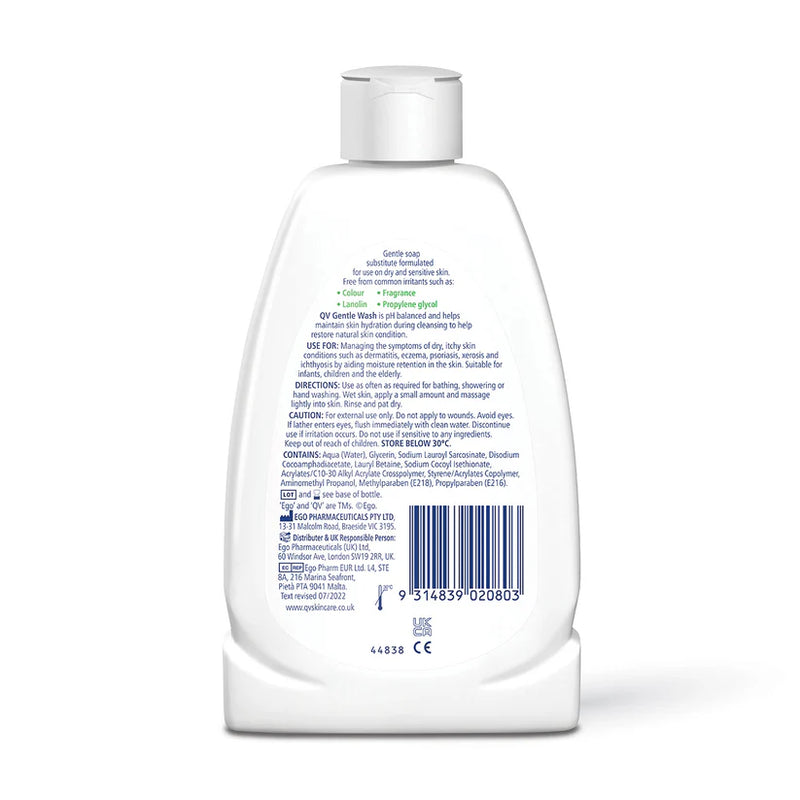 QV Gentle Wash 250g