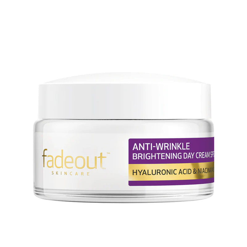 Fade Out Anti-Wrinkle Brightening Day Cream SPF25 50ml