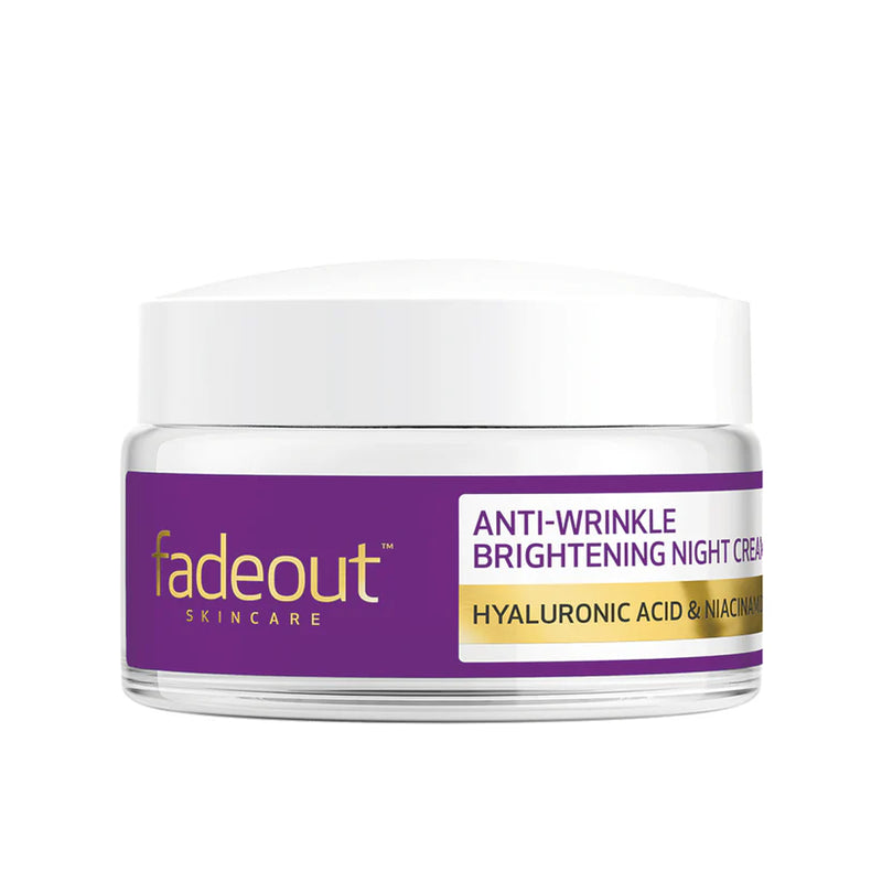 Fade Out Anti-Wrinkle Brightening Night Cream 50ml