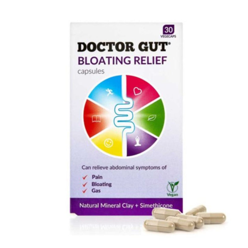 Doctor Gut Bloating Relief 30 Capsules