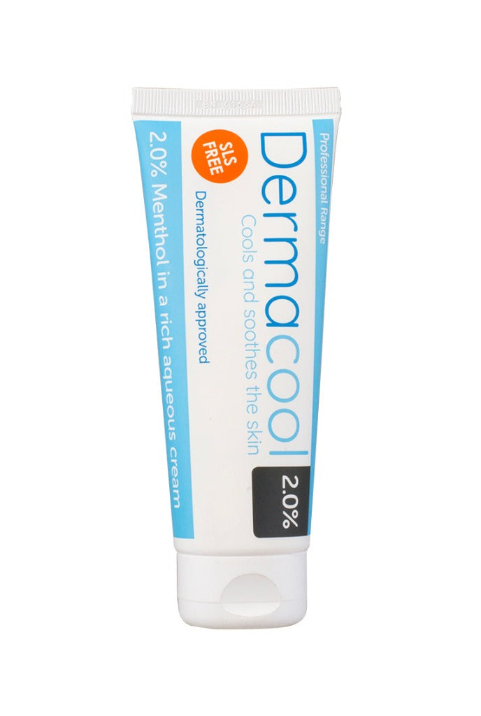 Dermacool Menthol Aqueous Cream 2% 100g Tube