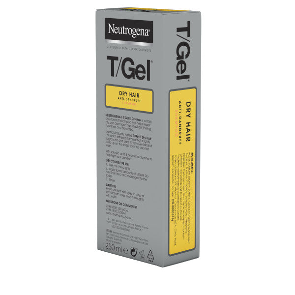 Neutrogena T/Gel Dry Hair Anti-Dandruff Shampoo 250ml