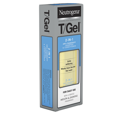 Neutrogena T/Gel 2 in 1 Anti-Dandruff Shampoo & Conditioner 250ml