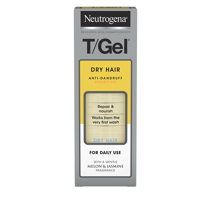 Neutrogena T/Gel Dry Hair Anti-dandruff Shampoo 150ml