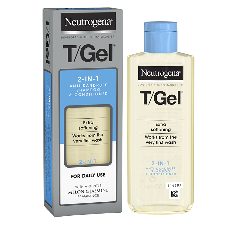 Neutrogena T/Gel 2 in 1 Anti-Dandruff Shampoo & Conditioner 150ml