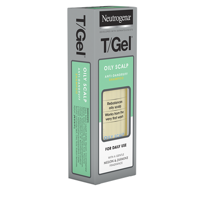 Neutrogena T/Gel Anti-Dandruff Shampoo for Oily Hair and Scalp 150ml