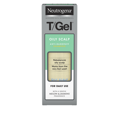 Neutrogena T/Gel Anti-Dandruff Shampoo for Oily Hair and Scalp 150ml