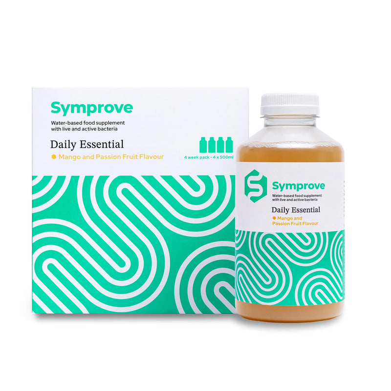 Symprove Live Probiotic Course Mango & Passionfruit Flavour 4x500ml