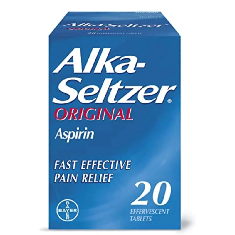 Alka-Seltzer Original 20 Tablets