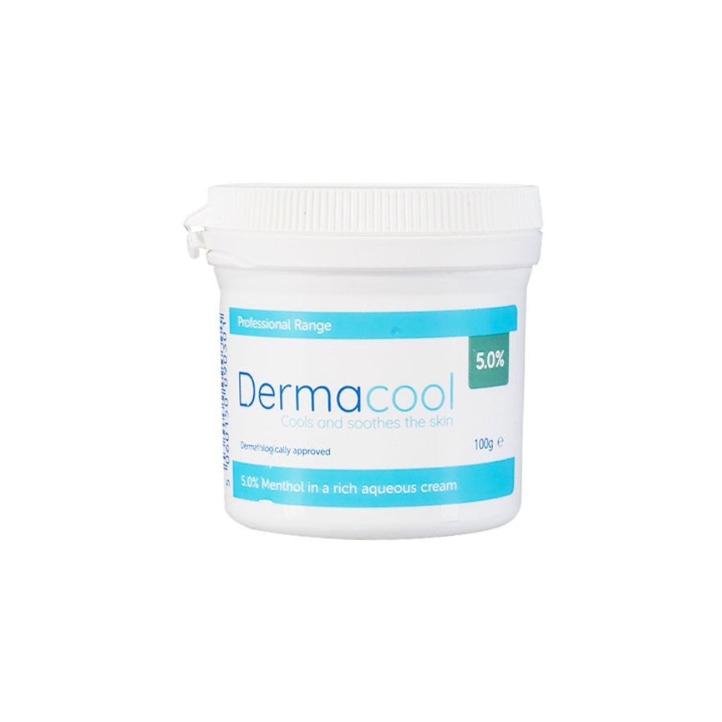 Dermacool Dermacool Menthol Aqueous Cream Tube 5% 100g | Pharmacysaver