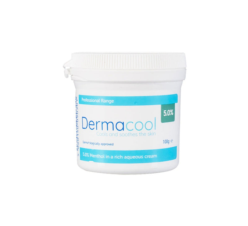 Dermacool Menthol Aqueous Cream 5% 100g