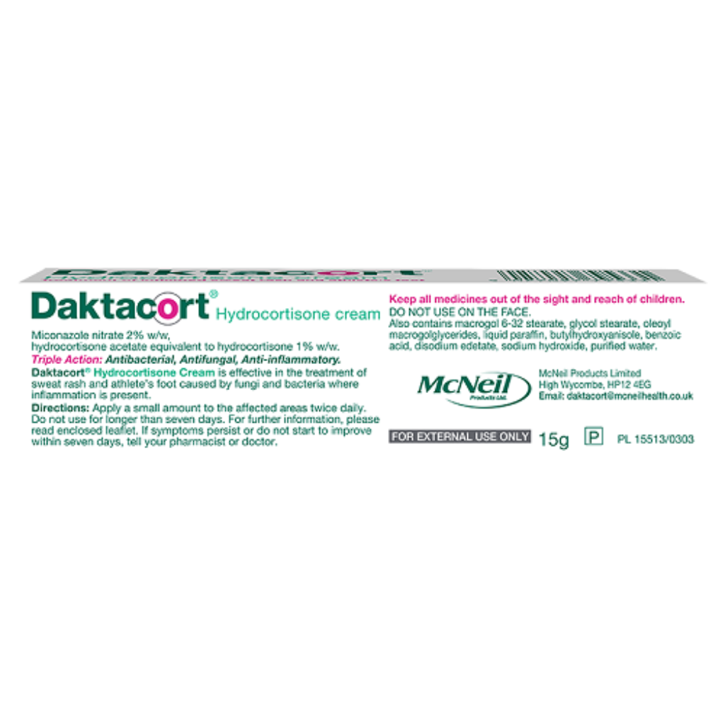 Can Daktacort Cream Be Used On Private Parts