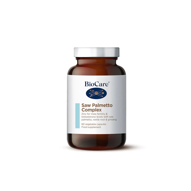 Biocare Saw Palmetto Complex 60 Capsules