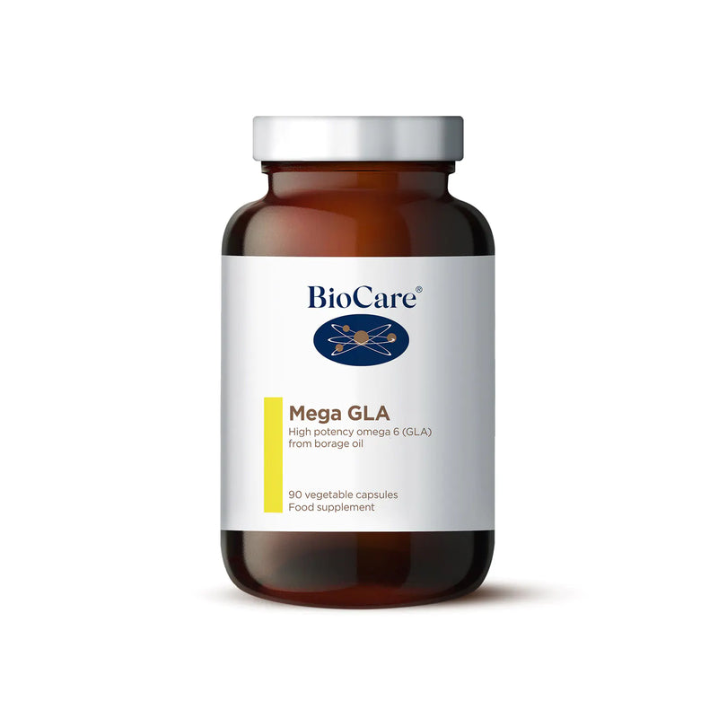 Biocare Mega GLA (Omega-6) 90 Capsules