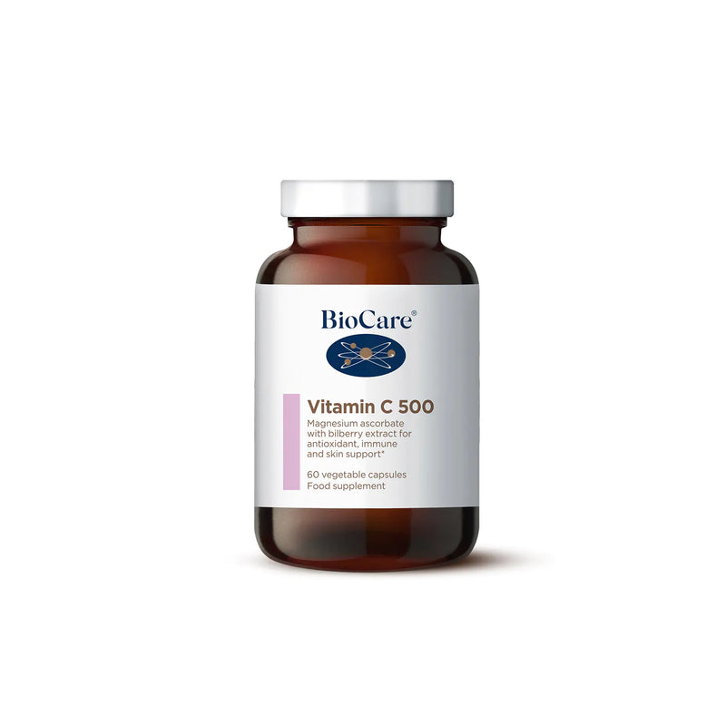 Biocare Vitamin C 500 60 Capsules