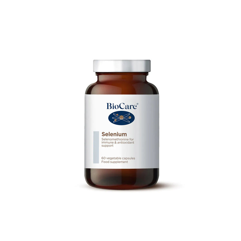 Biocare Selenium 60 Capsules