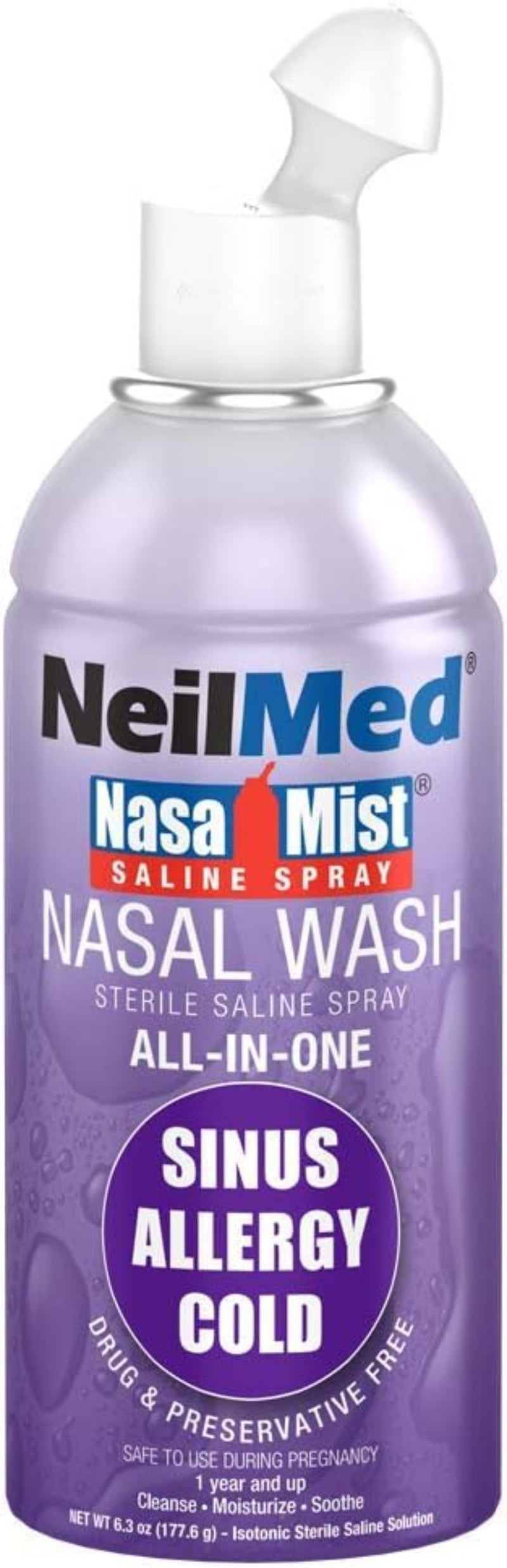 NeilMed NasaMist Spray All-in-One 177ml