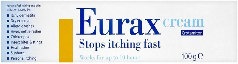 Eurax 10% Cream 100G