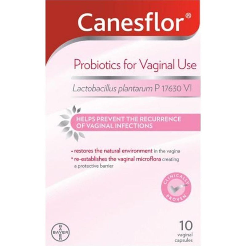 Canesflor Probiotics for Vaginal Use 10 Capsules