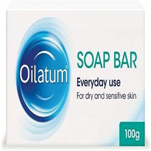 Oilatum Soap Bar for Dry and Sensitive Skin 100g