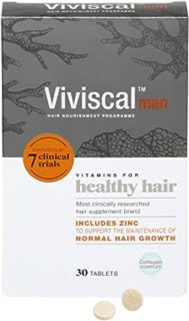 Viviscal Hair Supplement For Men 30 Tablets