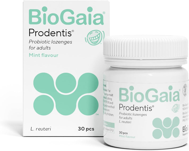 BioGaia Prodentis 30 Chewable Oral Probiotic Lozenge