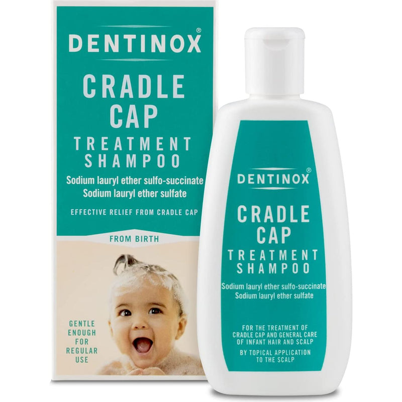 Dentinox Cradle Cap Baby Shampoo 125ml