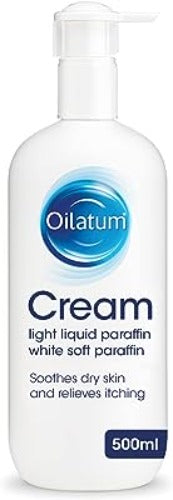 Oilatum Cream Eczema & Dry Skin Emollient 500ml