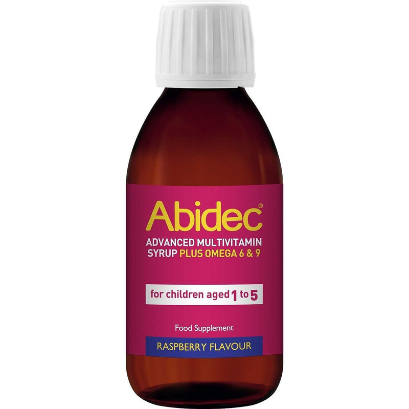 Abidec Advanced Multi-Vitamin Syrup Plus Omega 6 & 9 150ml