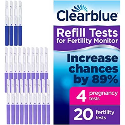 Clearblue Fertility Monitor Test Sticks 20+4  Pack