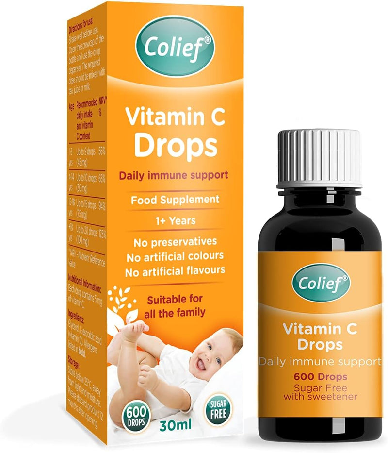 Colief Vitamin C Drops 30ml