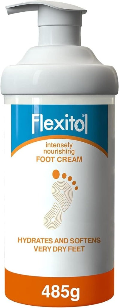 Flexitol Nourishing Foot Cream 485g