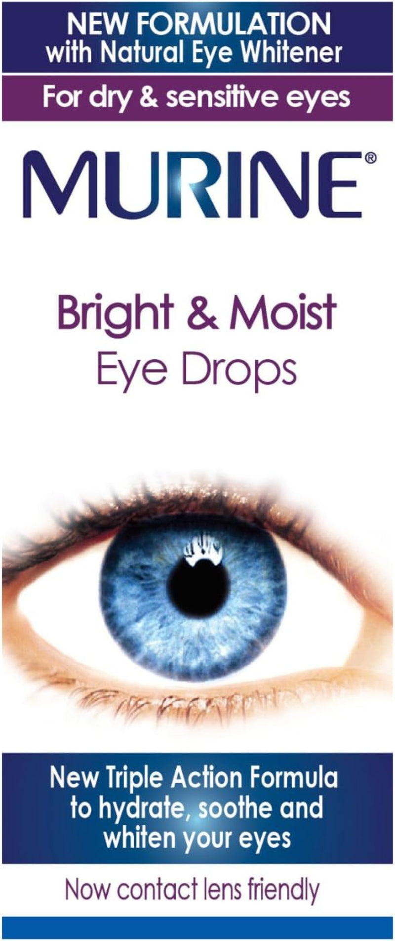 Murine Bright & Moist Eyes 15ml